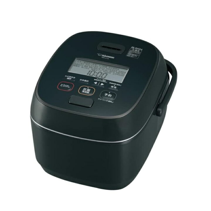 楽天市場】ZOJIRUSHI （象印） 圧力IH炊飯ジャー ブラック NW-JY18-BA 