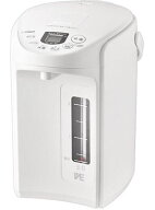 タイガー魔法瓶　VE電気まほうびん　とく子さん　3．0L　クールホワイト　PIQ−G300WC