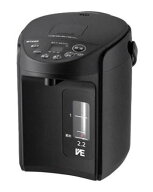 とく子さん 電気ケトル・ポット 容量：2.2L タイガー PIQ-G220-KC VE電気まほうびん クールブラック