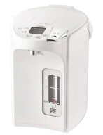 タイガー 蒸気レス VE電気まほうびん とく子さん 2.2L アーバンホワイト PIP-G220-WE