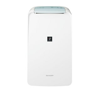 シャープ 衣類乾燥 除湿機 CV-S71-W コンプレッサー 方式 7.1L/日 コンパクトタイプ プラズマクラスター7000 省エネ 部屋干し 消臭