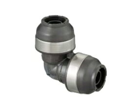 ダブルロックジョイントP　WPL3-13-S　樹脂製エルボソケット　オンダ製作所