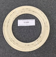 灯油用銅管　8mm（8Φ）被覆×20m巻　アイボリー色　コベルコマテリアル
