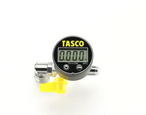 TASCO�@�f�W�^���@�~�j�^��Q�[�W�L�b�g�@TA142XD�@�^��|���v�ɐڑ����Đ^��x���m�F�I