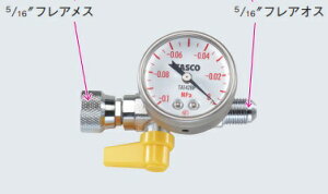 TASCO�@�~�j�^��Q�[�W�L�b�g�@TA142GK�@�^��|���v�ɐڑ����Đ^��x���m�F�I