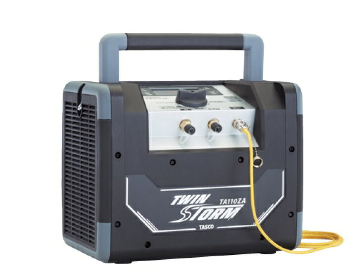 楽天市場】TASCO フルオロカーボン回収装置 TA110ZA ツインストーム 