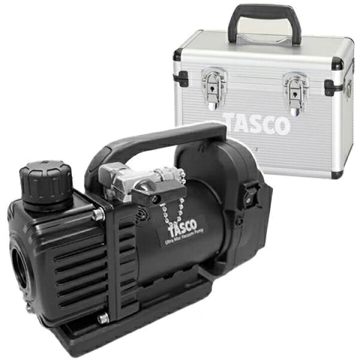 楽天市場】【期間限定価格】TASCO デュアル型ウルトラミニ真空ポンプ 