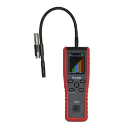 アサダ　【液晶モニター】漏れ検知 リークディテクタ（リークテスター） LD330 赤外線式