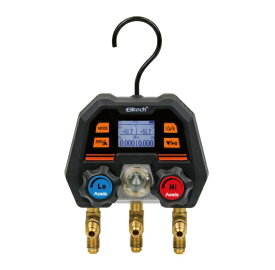 【収納ケース付き】アサダ　デジタル　Mini　マニホールド　MS-100 (AE100)　アプリに連携可能！