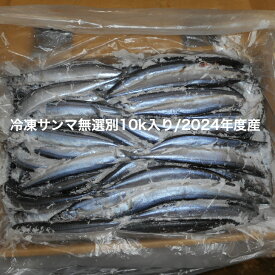 冷凍サンマ10k130/150尾/訳あり/送料無料/2024年度産