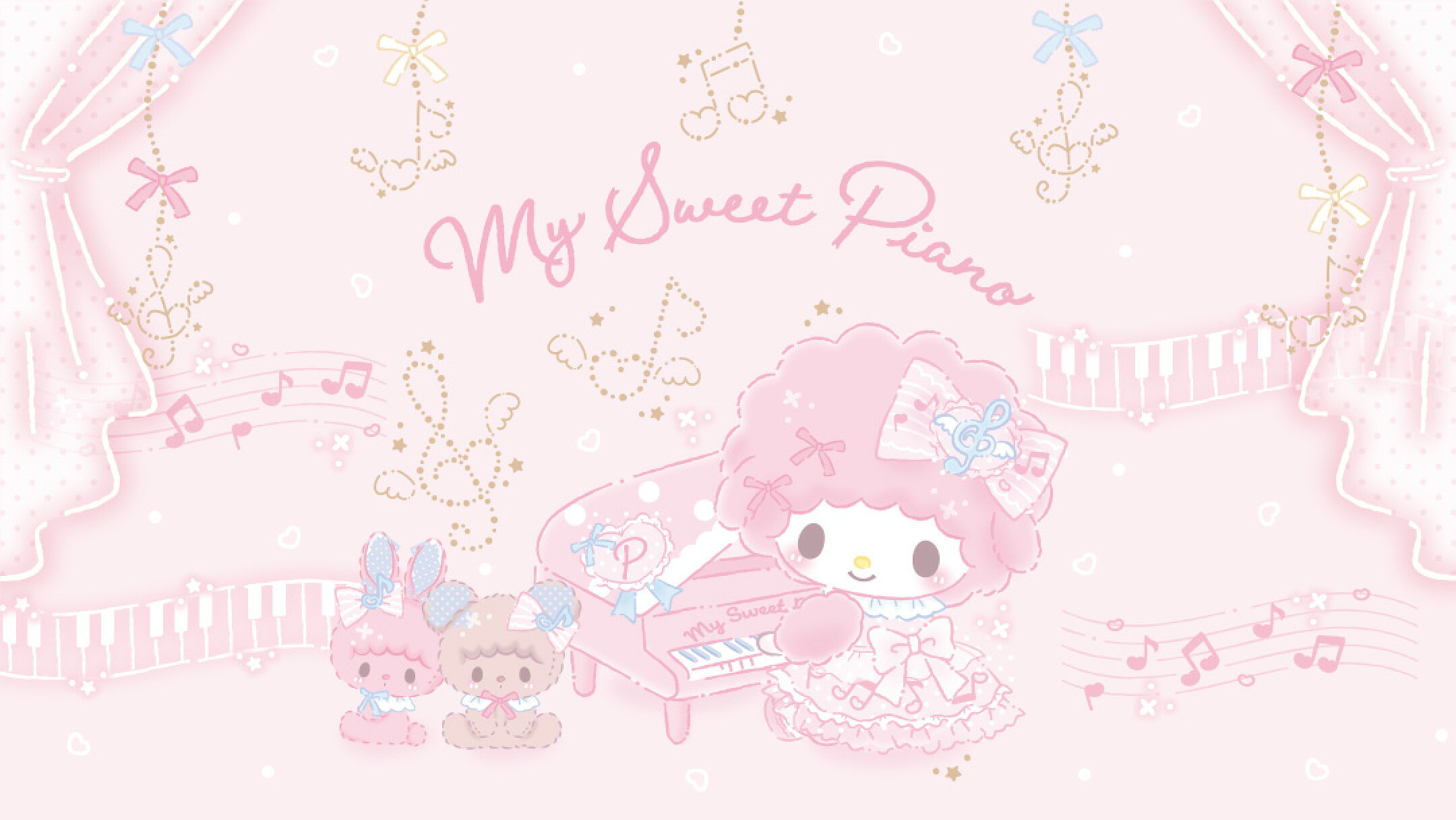 ピアノちゃんのおめかしピアノはっぴょう会デザインシリーズ