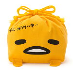 ぐでたま フェイス形ランチ巾着