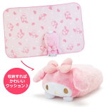 マイメロディ クッションブランケット