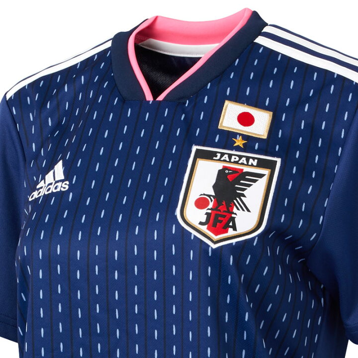 楽天市場 ハローキティ Adidas サッカー日本代表ホームレプリカユニフォーム半袖 なでしこジャパン サンリオオンラインショップ