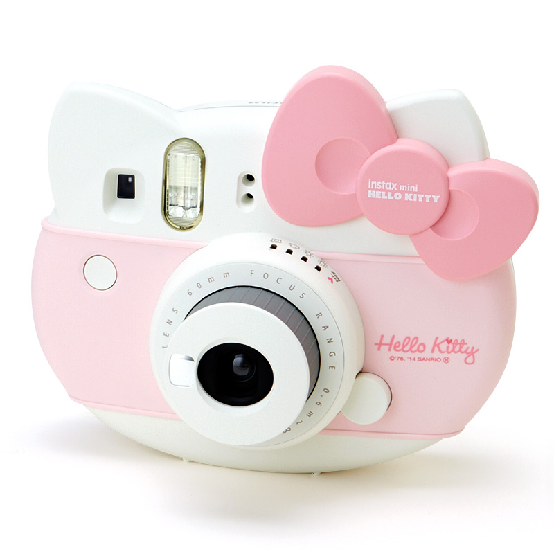 ハローキティ 富士フイルム インスタントカメラ「チェキ instax mini」 ピンク | サンリオオンラインショップ