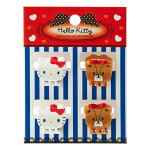 ハローキティ ミニヘアクリップ