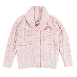 マイメロディ マシュマロカーディガン