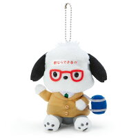 ポチャッコ マスコットホルダー(応援)
