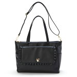 クロミ ポーチ付きトートバッグ