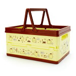 ポムポムプリン 持ち手付き折りたた...