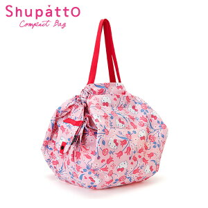 ハローキティ Shupatto(シュパット) コンパクトバッグM(チューリップ)