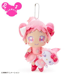 ハローキティ×おジャ魔女どれみ マスコットホルダー(どれみ)