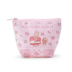 マロンクリーム ラミネートポーチS