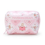 マロンクリーム ラミネートポーチM