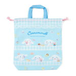 シナモロール 持ち手付き巾着(おかし)