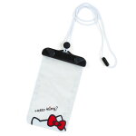 ハローキティ 防水スマートフォンケース