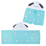 ポチャッコ ぬらすと冷たいフード付...