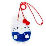 ハローキティ キャラクター形ネックポーチ