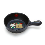 ハローキティ 萬古焼 アヒージョ鍋(中)