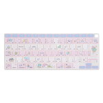 リトルツインスターズ キーボードカ...