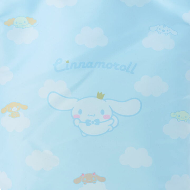 楽天市場 シナモロールth マチあり巾着 シナモンブルー サンリオオンラインショップ