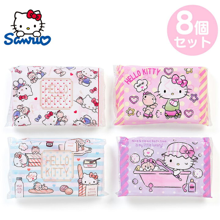 楽天市場】ハローキティ ミニティシュ8個セット : サンリオオンライン 