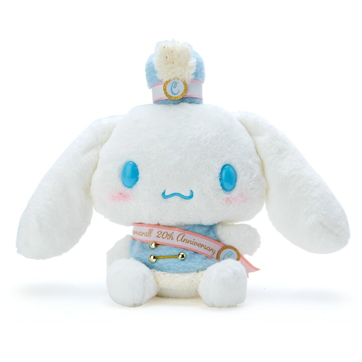 楽天市場 シナモロールth ぬいぐるみ 鼓笛隊 M サンリオオンラインショップ