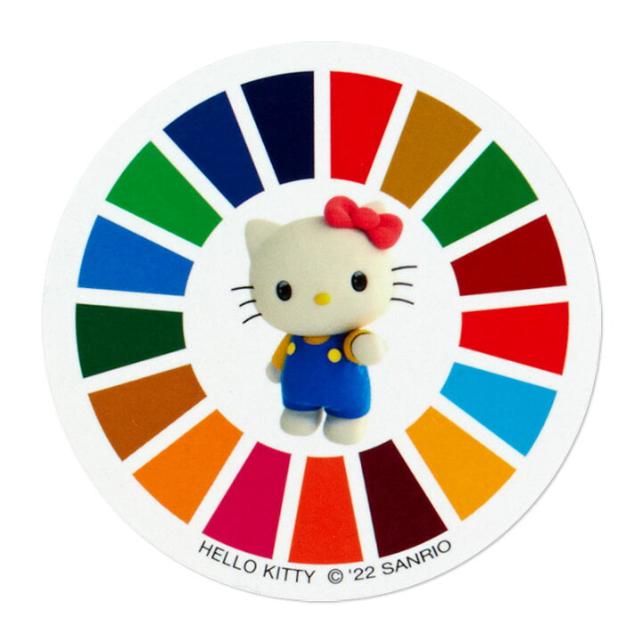 楽天市場 ハローキティ ステッカー Sdgs サンリオオンラインショップ