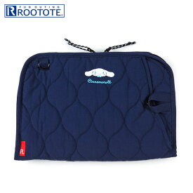 シナモロール ROOTOTE パソコンバッグ ネイビー