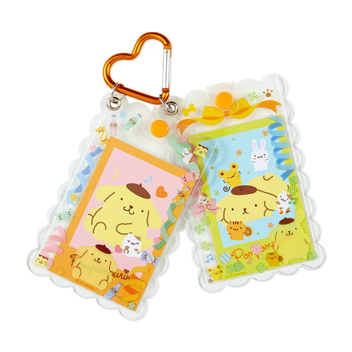 楽天市場 ポムポムプリン Icカードケース かわいくカスタマイズ サンリオオンラインショップ