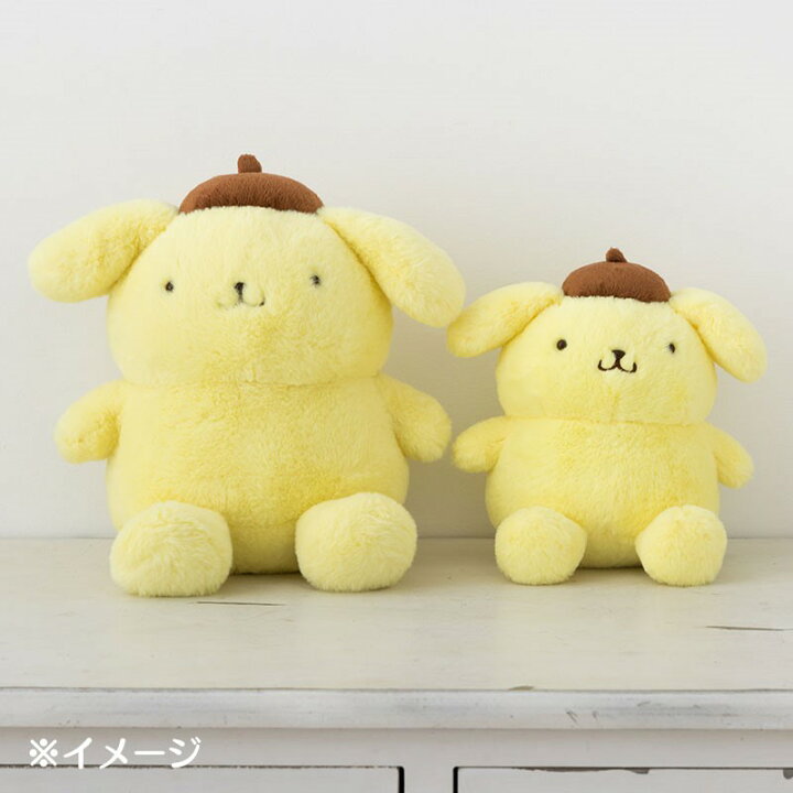 楽天市場】ポムポムプリン ぬいぐるみ(スタンダード)M : サンリオ 