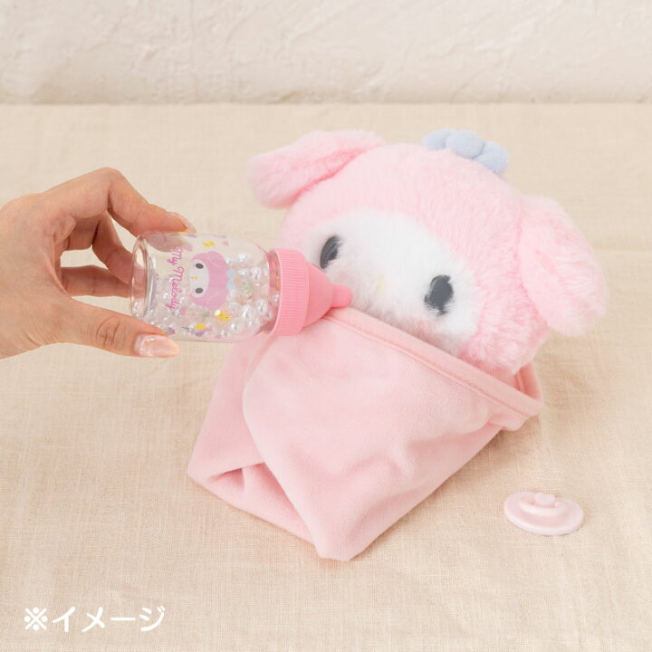 楽天市場】マイメロディ ぬいぐるみおせわセット : サンリオオンライン 