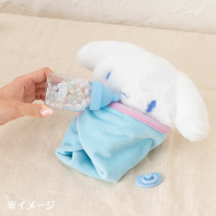 楽天市場】シナモロール ぬいぐるみおせわセット : サンリオオンライン