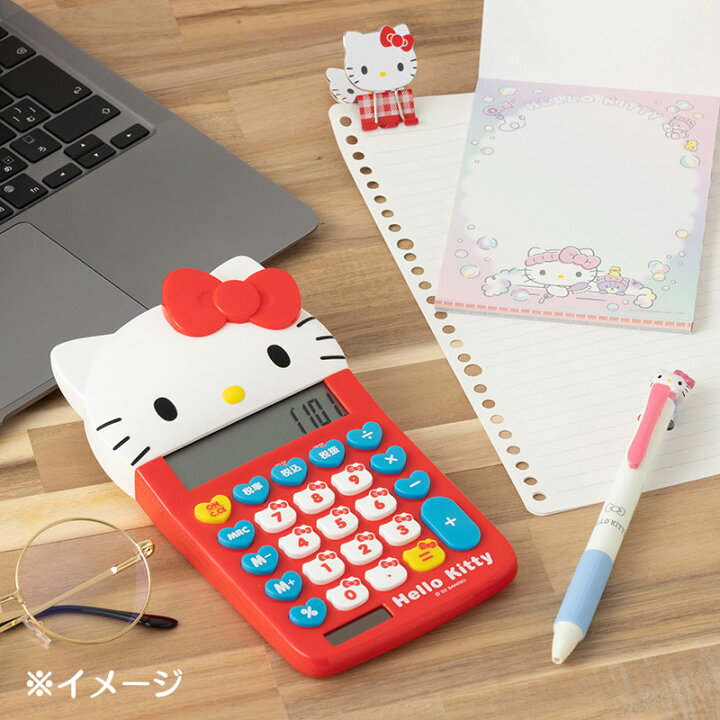 Hello Kitty キティちゃん 電卓 未使用品 ハローキティ 電卓 サンリオ