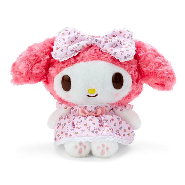 楽天市場】マイメロディ ぬいぐるみ(フラワードレス) : サンリオ 