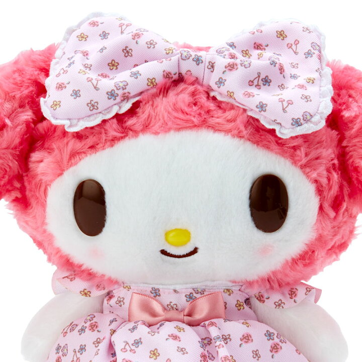 楽天市場】マイメロディ ぬいぐるみ(フラワードレス) : サンリオ 