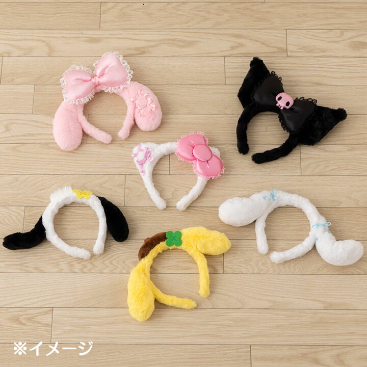 楽天市場】ハローキティ カチューシャ ピンク : サンリオオンライン 