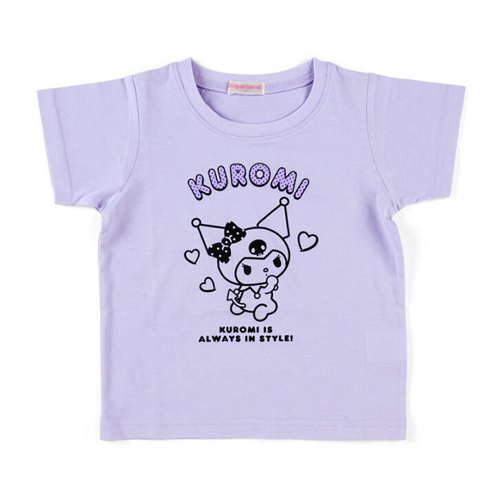楽天市場】クロミ キッズTシャツ 130cm : サンリオオンラインショップ