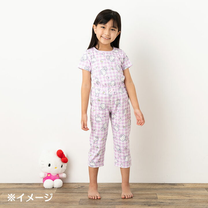 新品　サンリオ　キャラクター半袖パジャマ☆80サイズ