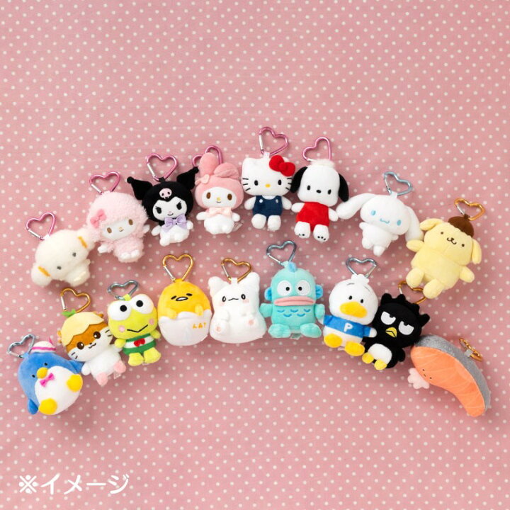 楽天市場】ハンギョドン ミニマスコットホルダー : サンリオオンライン 
